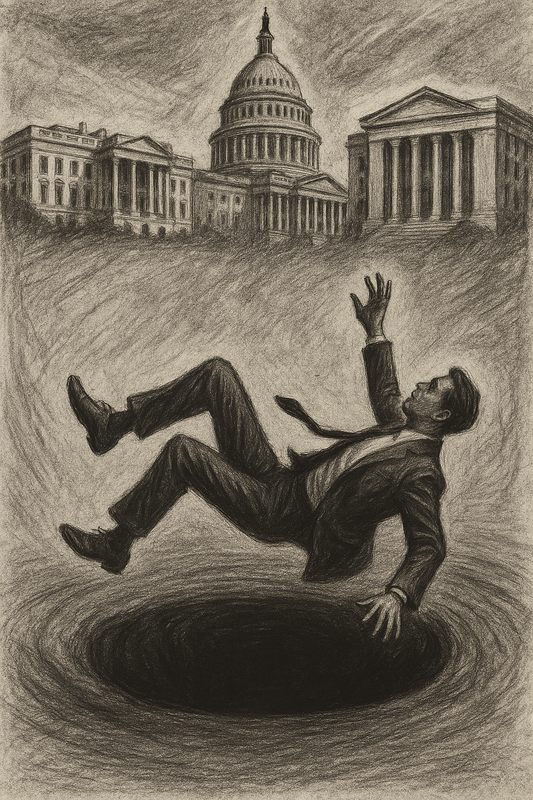 The Fall that Found Me