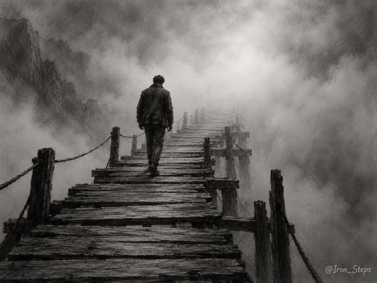 The Silence Between Steps