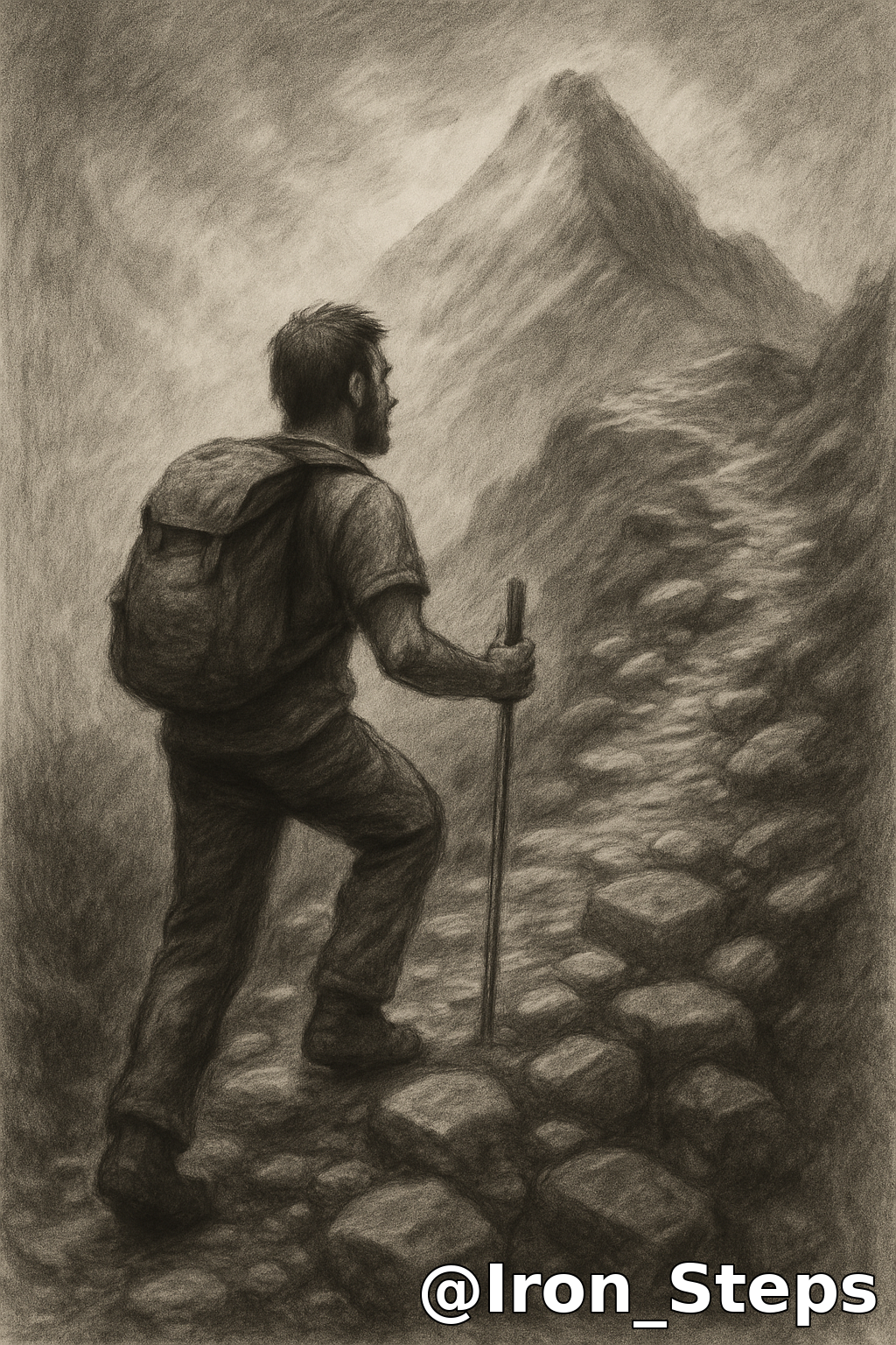 Quick is the fall, Slow is the climb