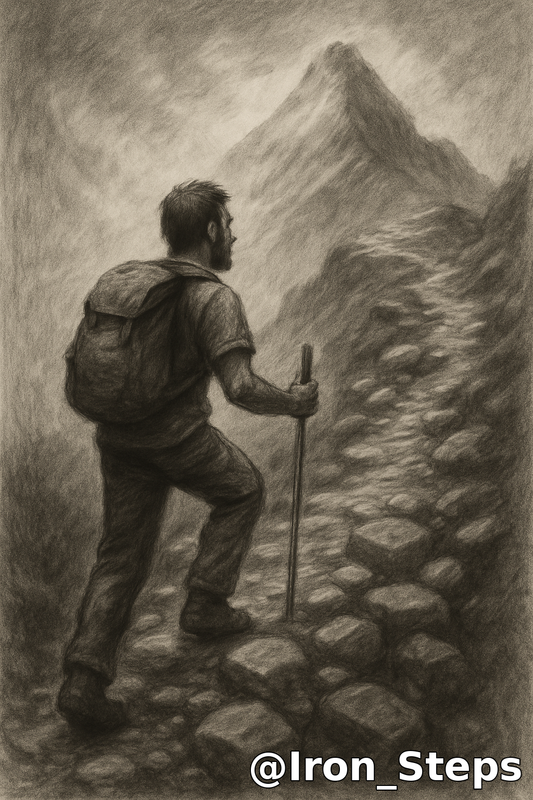 Quick is the fall, Slow is the climb